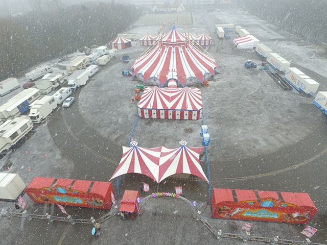 Wintergastspiel in Leipzig